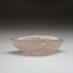 Genuine Polished Rose Quartz Dish // .65 lbs