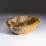 Genuine Polished Jasper Bowl // 6 lbs