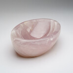 Genuine Polished Rose Quartz Bowl from Brazil // 5.2 lbs