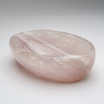 Genuine Polished Rose Quartz Bowl from Brazil // 5.2 lbs