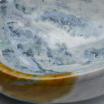 Genuine Polished Ocean Jasper Bowl // 4.3 lbs