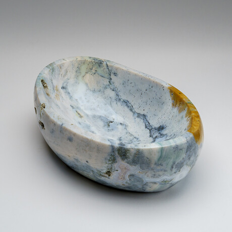 Genuine Polished Ocean Jasper Bowl // 4.3 lbs