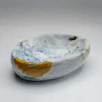 Genuine Polished Ocean Jasper Bowl // 4.3 lbs