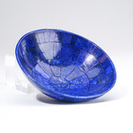 Genuine Polished Lapis Lazuli Bowl // 6"