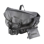 Body Glove Taluca Messenger Bag with Pouch // Black