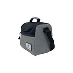 Body Glove Zip Top Lunch Tote // Gray