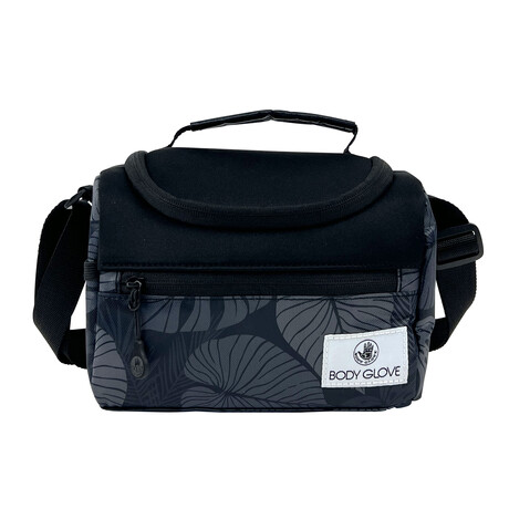 Body Glove Zip Top Lunch Tote // Black