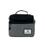 Body Glove Zip Top Lunch Tote // Gray