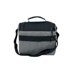 Body Glove Zip Top Lunch Tote // Gray