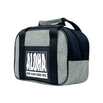 Body Glove Dome Lunch Tote // Gray/Black