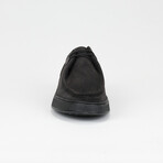 Suede Slip-On Dress Shoe // Black (Euro: 41)