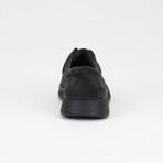 Suede Slip-On Dress Shoe // Black (Euro: 44)