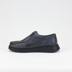 Slip-On Dress Shoe // Dark Blue (Euro: 39)