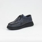 Slip-On Dress Shoe // Dark Blue (Euro: 40)