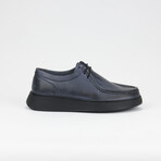 Slip-On Dress Shoe // Dark Blue (Euro: 42)