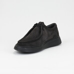 Suede Slip-On Dress Shoe // Black (Euro: 40)