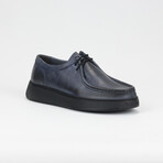 Slip-On Dress Shoe // Dark Blue (Euro: 43)