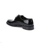 Patent Leather Brogue Dress Shoe // Black (Euro: 42)