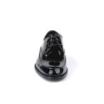 Patent Leather Brogue Dress Shoe // Black (Euro: 39)