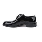 Patent Leather Brogue Dress Shoe // Black (Euro: 45)