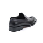 Loafer Dress Shoe // Black + Gray (Euro: 40)