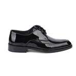 Patent Leather Brogue Dress Shoe // Black (Euro: 45)