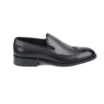 Loafer Dress Shoe // Black + Gray (Euro: 40)