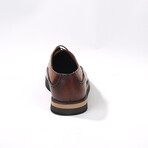 Brogue Dress Shoe // Tobacco (Euro: 39)