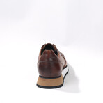 Sneakers Dress Shoe // Tobacco + Beige + White (Euro: 40)