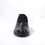 Derby Dress Shoe // Black (Euro: 45)