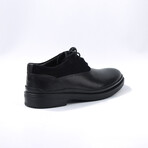 Derby Dress Shoe // Black (Euro: 39)