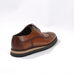 Brogue Dress Shoe // Tobacco (Euro: 39)