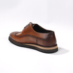 Brogue Dress Shoe // Tobacco (Euro: 41)