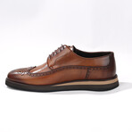 Brogue Dress Shoe // Tobacco (Euro: 39)