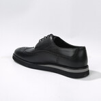 Brogue Dress Shoe // Black (Euro: 43)