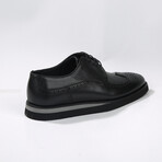 Brogue Dress Shoe // Black (Euro: 45)