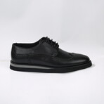 Brogue Dress Shoe // Black (Euro: 40)