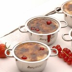 BergHOFF 18/10 Stainless Steel 2.5" Mini Pots, Set of 2