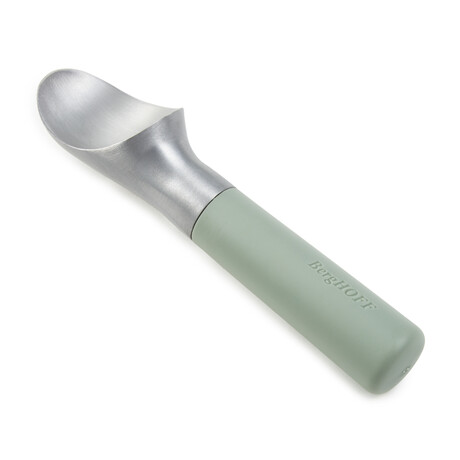 BergHOFF Leo Balance Aluminum 7.25" Ice Cream Scoop, Green