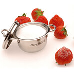 BergHOFF 18/10 Stainless Steel 2.5" Mini Pots, Set of 2