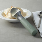 BergHOFF Leo Balance Aluminum 7.25" Ice Cream Scoop, Green