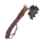 Dogi Steel Viking Axe // Brown