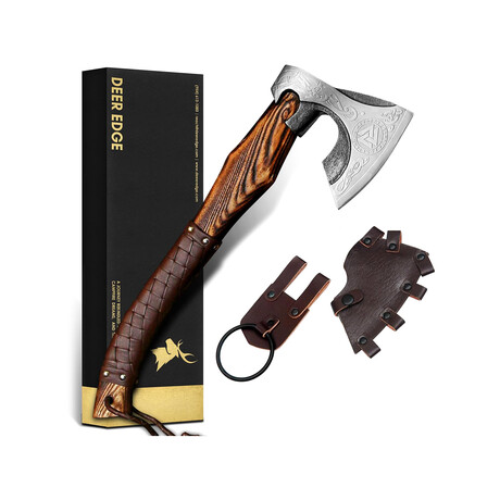 Dogi Steel Viking Axe // Brown