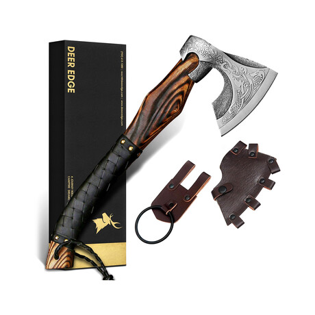 Dogi Steel Viking Axe // Black