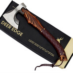 Dogi Steel Viking Axe // Brown