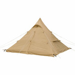 RX Pyramid Tent (M) // Inner Tent + Outer Tent // Tan