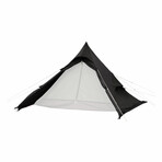 RX Pyramid Tent (M) // Inner Tent + Outer Tent // Black