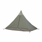 RX Pyramid Tent (M) // Inner Tent + Outer Tent // Black