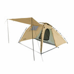 Moto Dome Tent // Tan