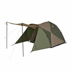 THE One Touch Dome Tent (M) // Gray